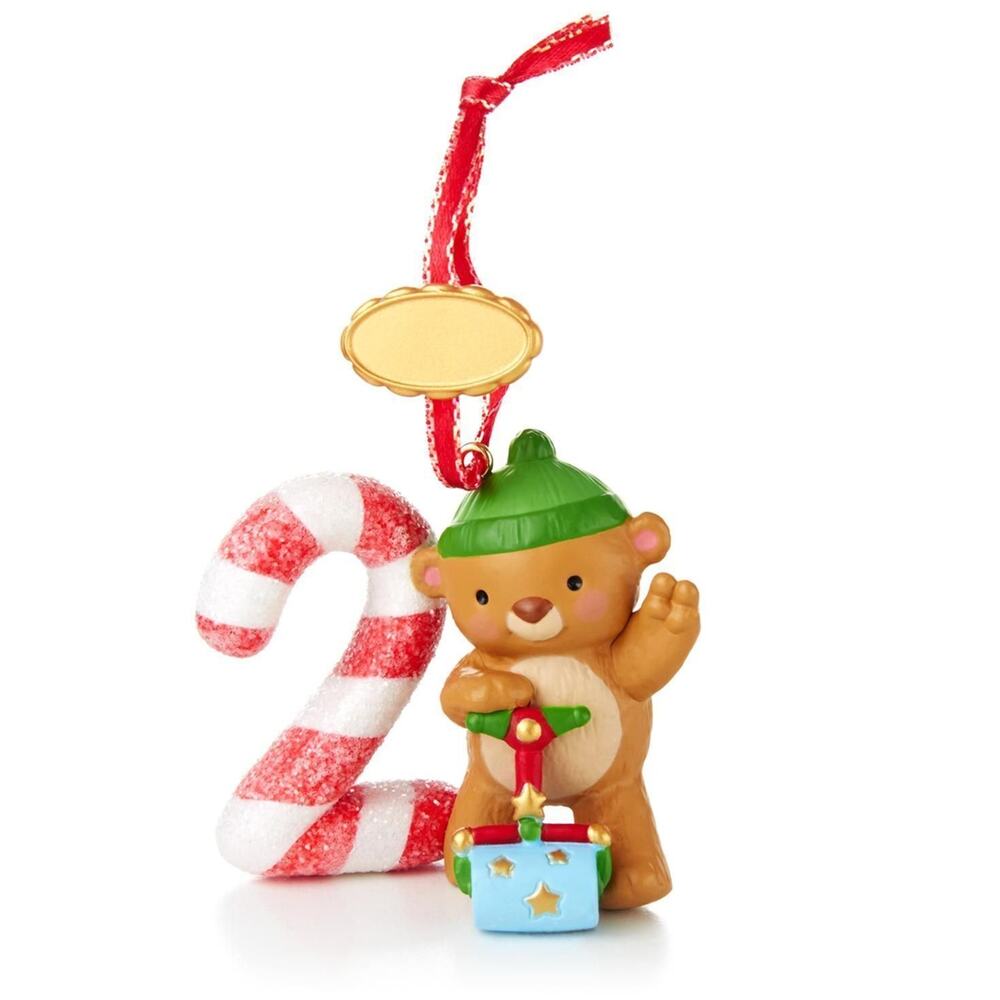 Hallmark Ornament 2014 I am Two! Personalized